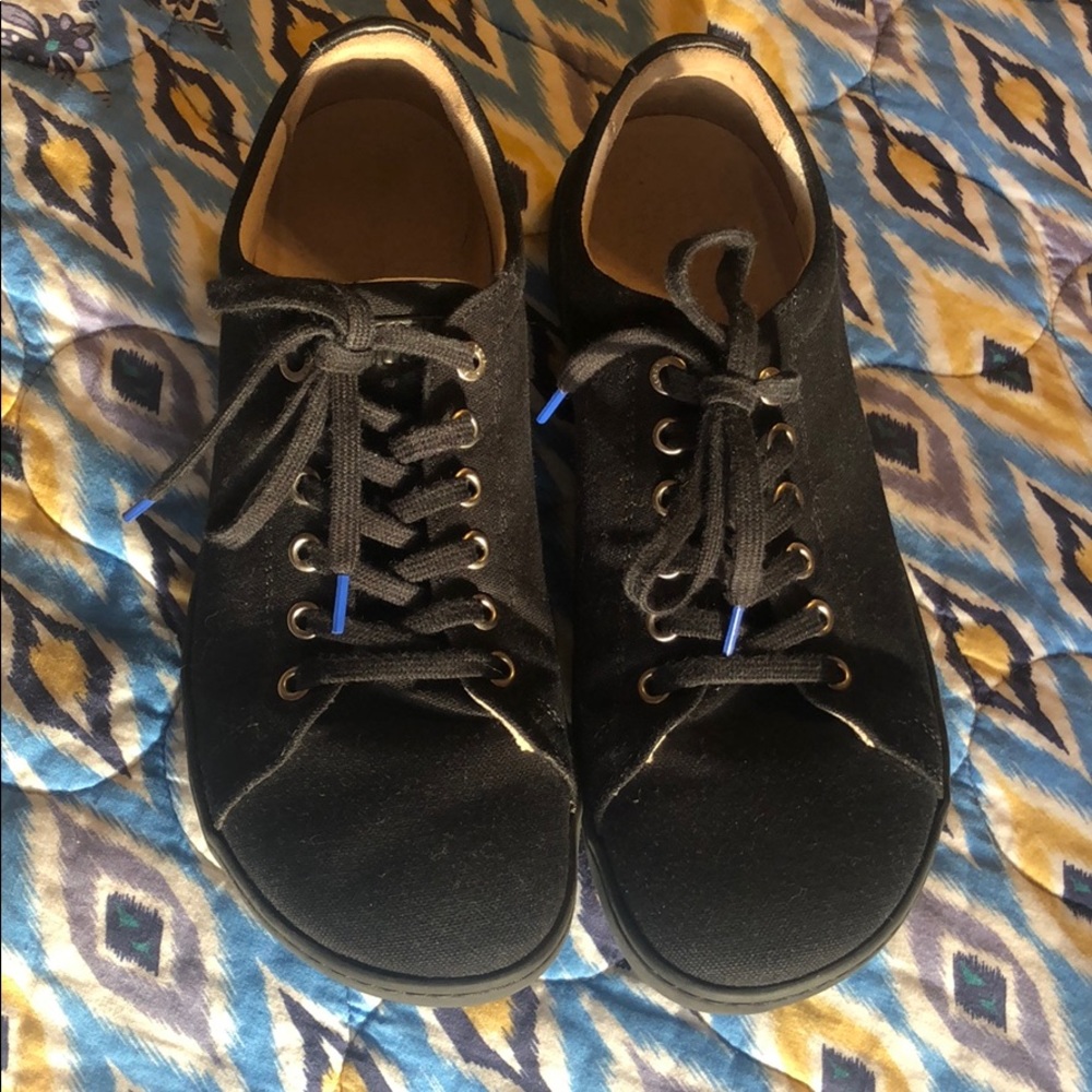 Birkenstock Arran Black Canvas Sneaker 41